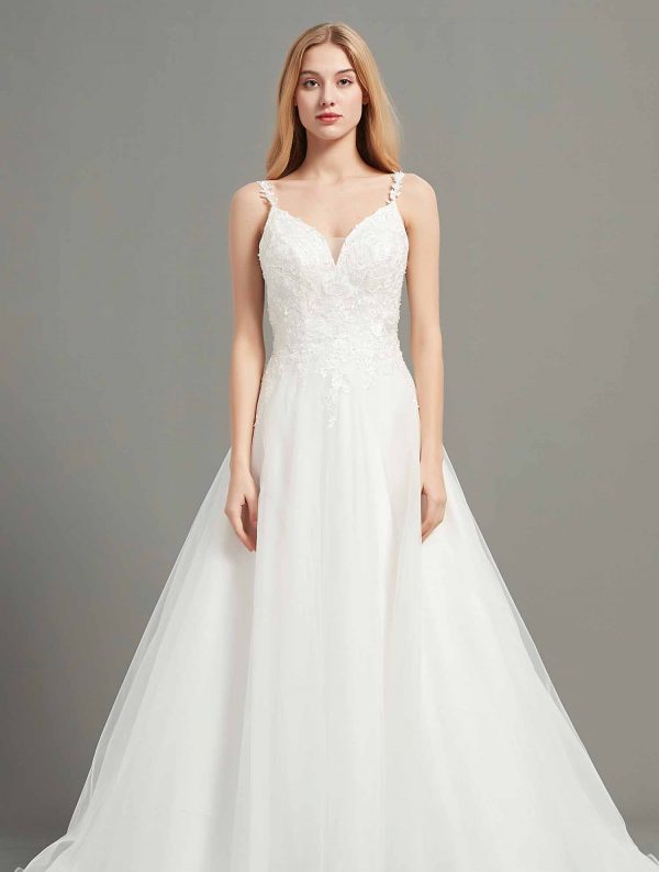 Sweetheart Bridal Wedding Gown