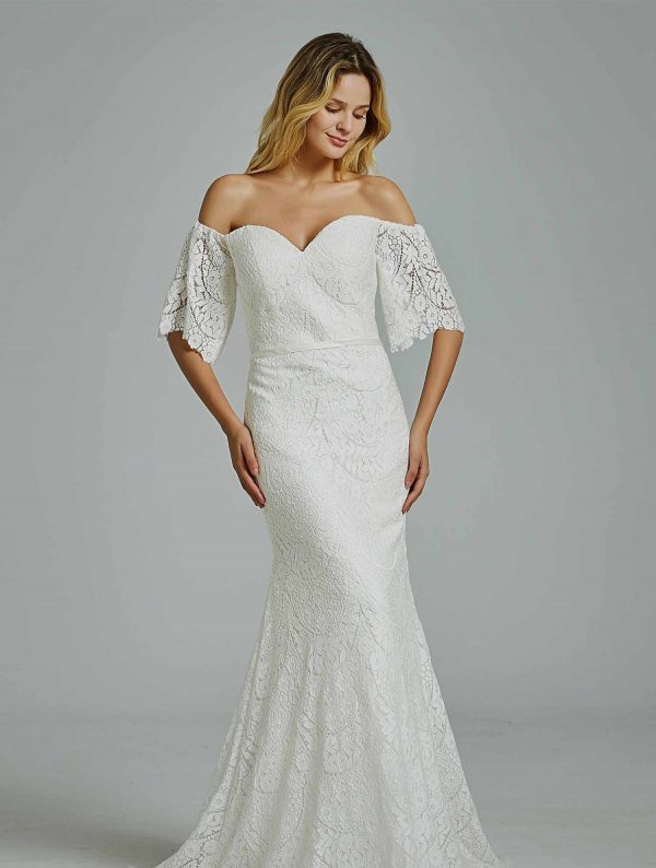 White Bridal Wedding Dress Watford