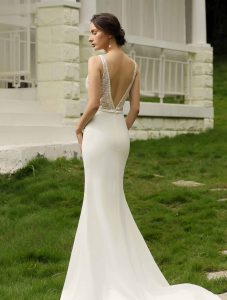 White Bridal Wedding Dress in Watford