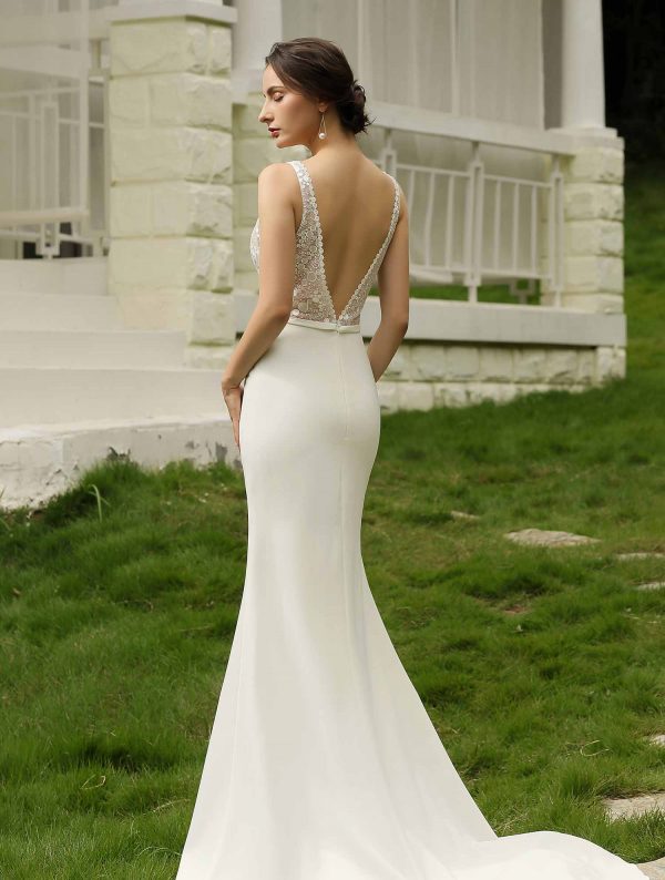 White Bridal Wedding Dress in Watford