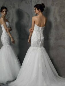 Make to measure wedding dress watford