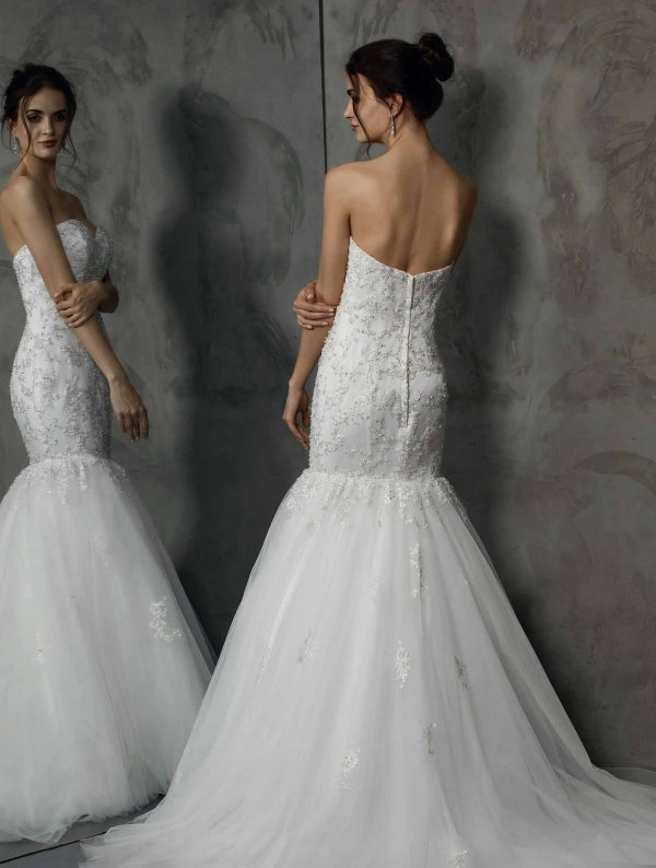 Make to measure wedding dress watford
