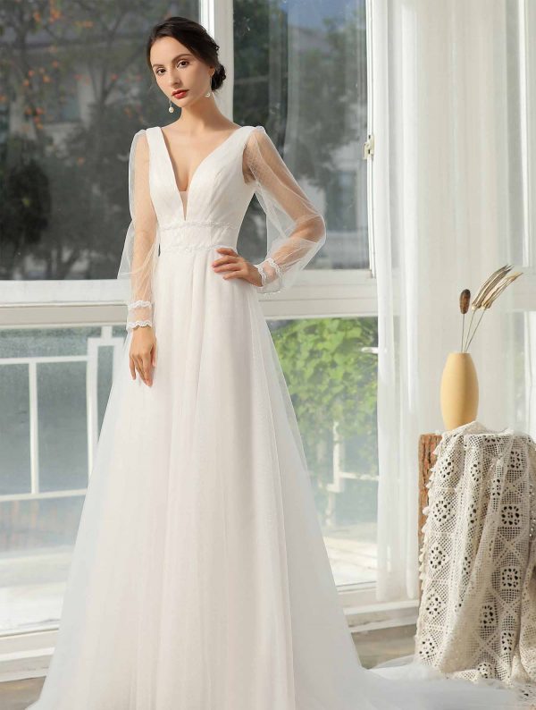 White Wedding Dress in Watford and Luton