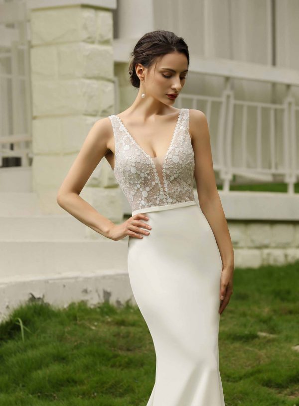 White Bridal Wedding Dress in Watford and Luton