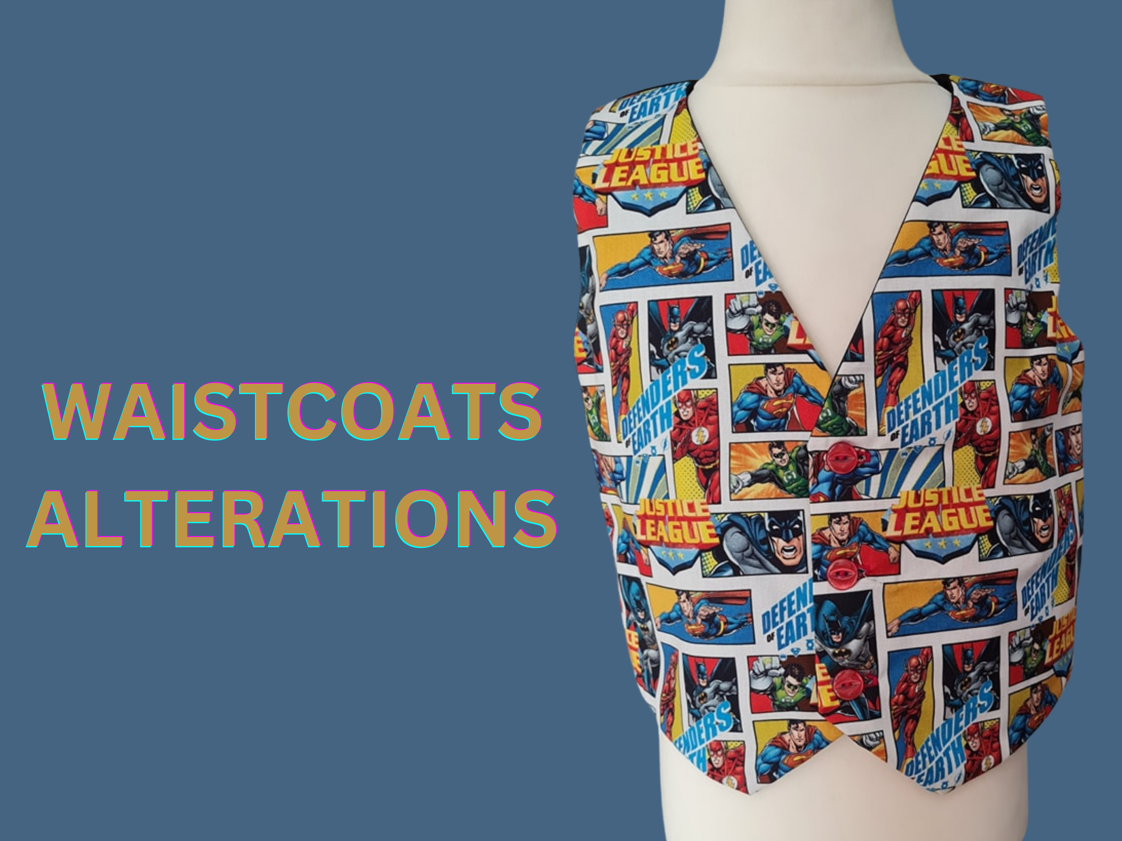 Bespoke Waistcoat Watford