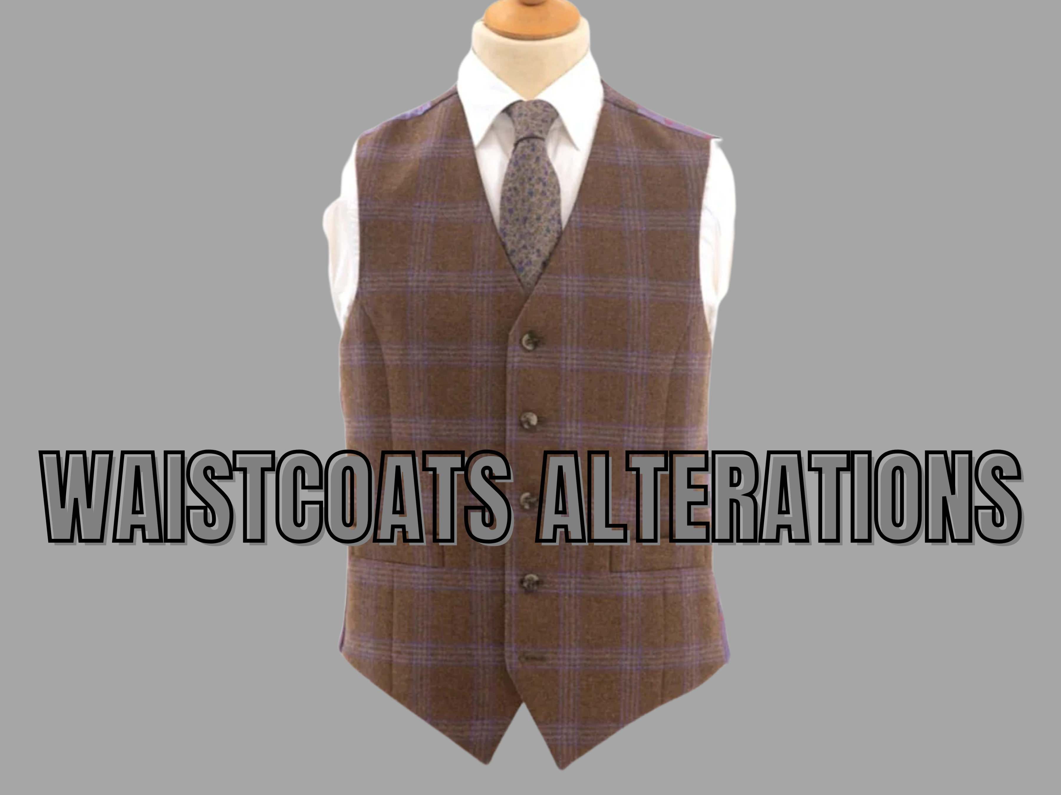 Custom Waistcoat