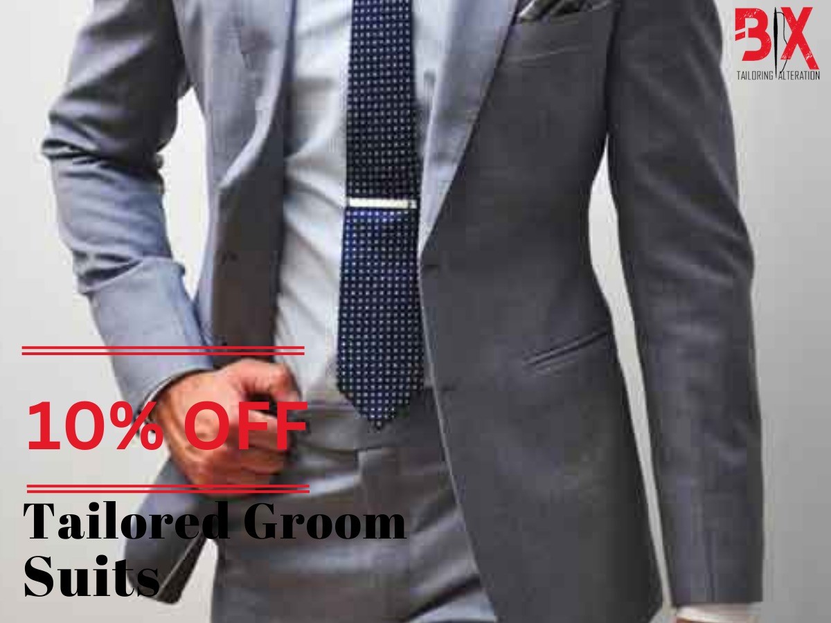 Custom made Best man suit Watford