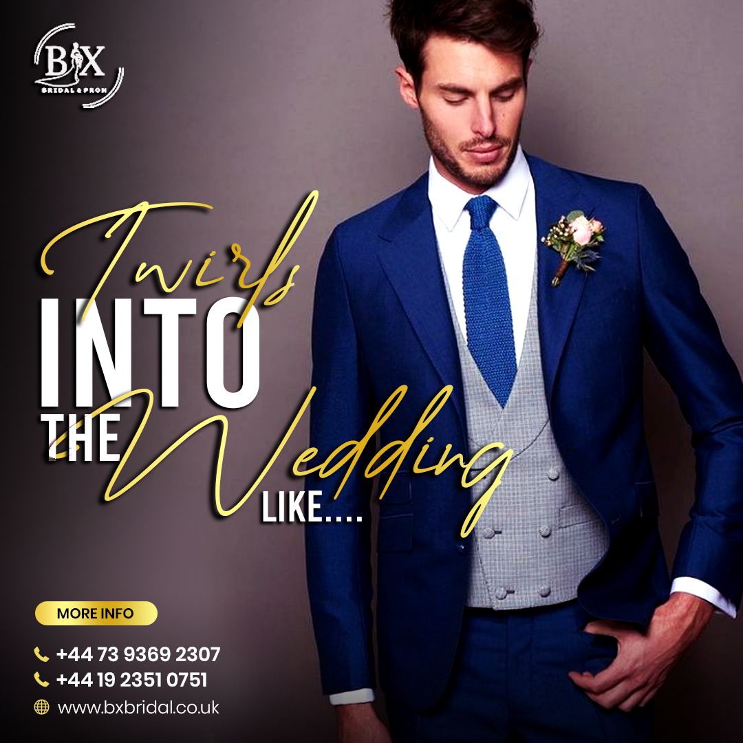 Best man suit Watford