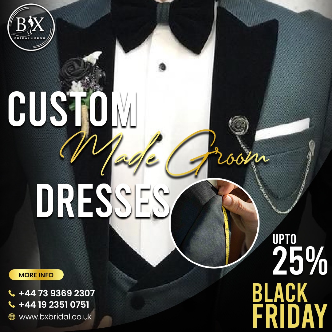 Custom Made Tuxedo Watford