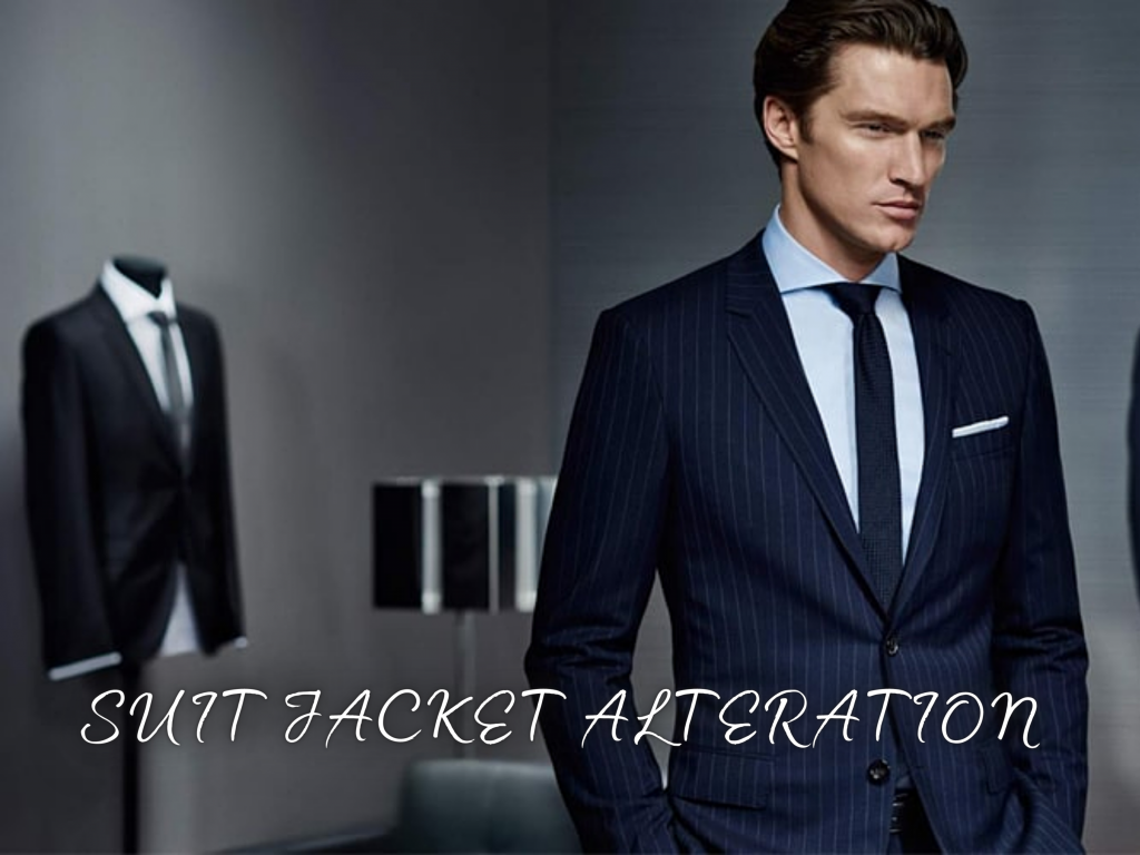Suit alteration