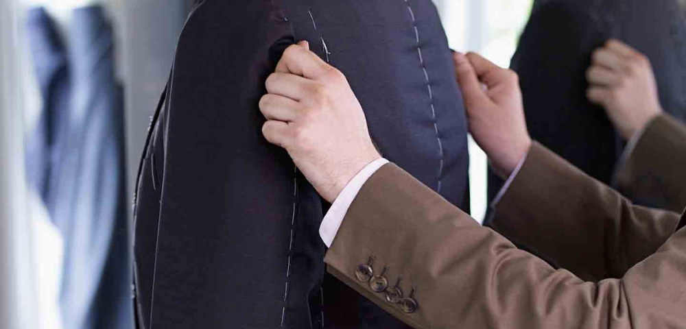 Groom Tailor and Custom-Made Suit