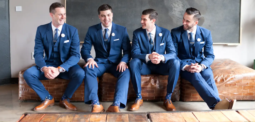 Tailor-Made Groom Suits: