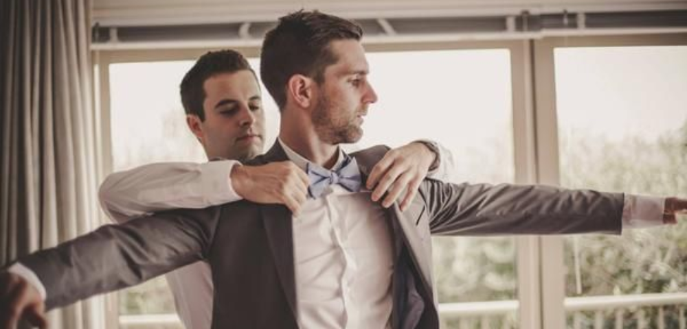 Made-to-Measure Groom Suits