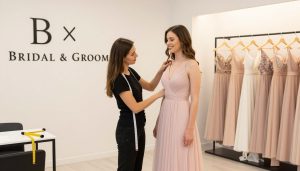 Bridesmaids Dress Fitting