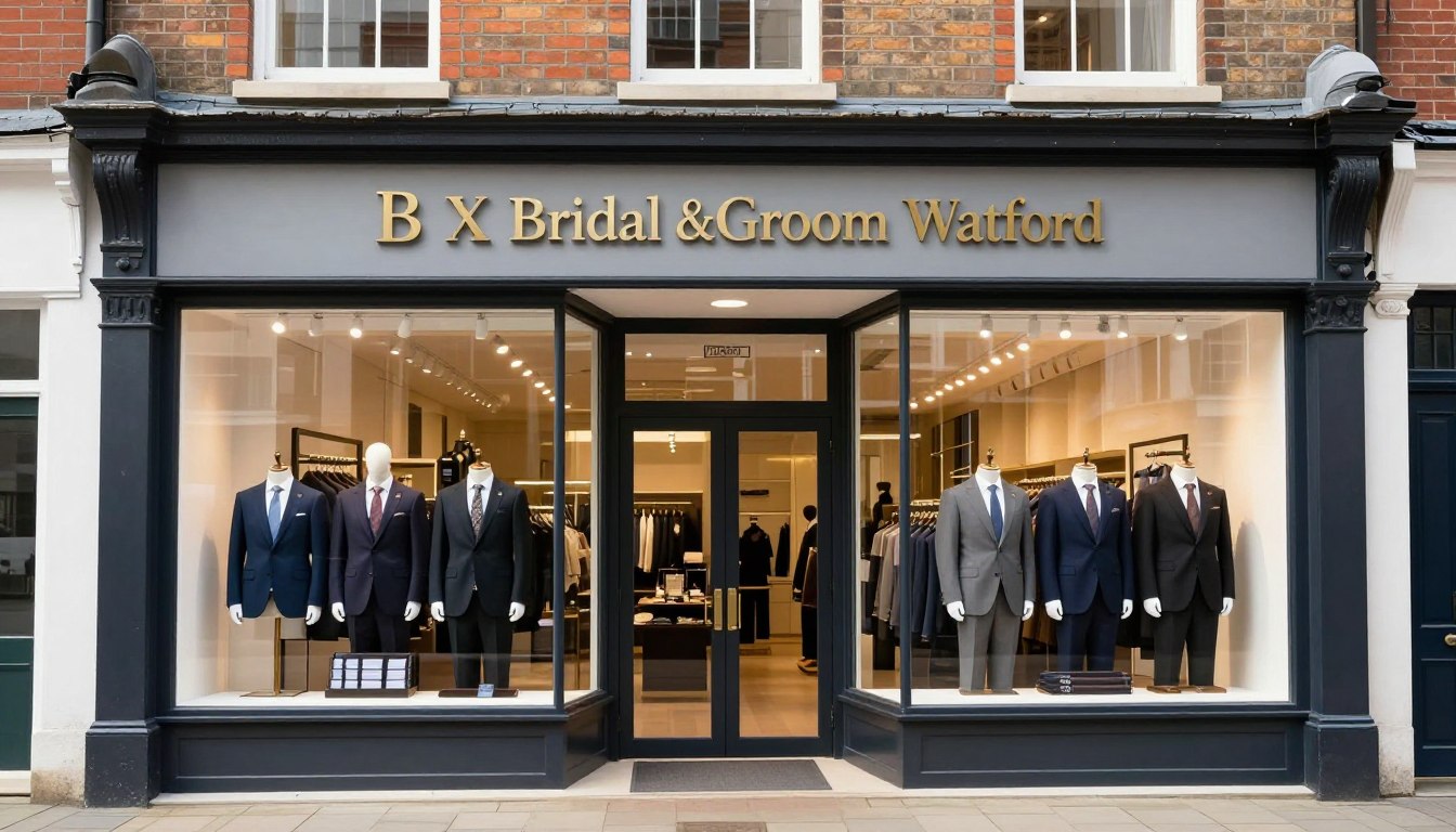 B X Bridal & Groom 