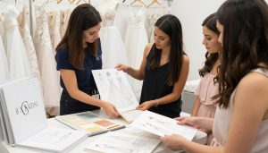 Custom Made Bridal Dress 