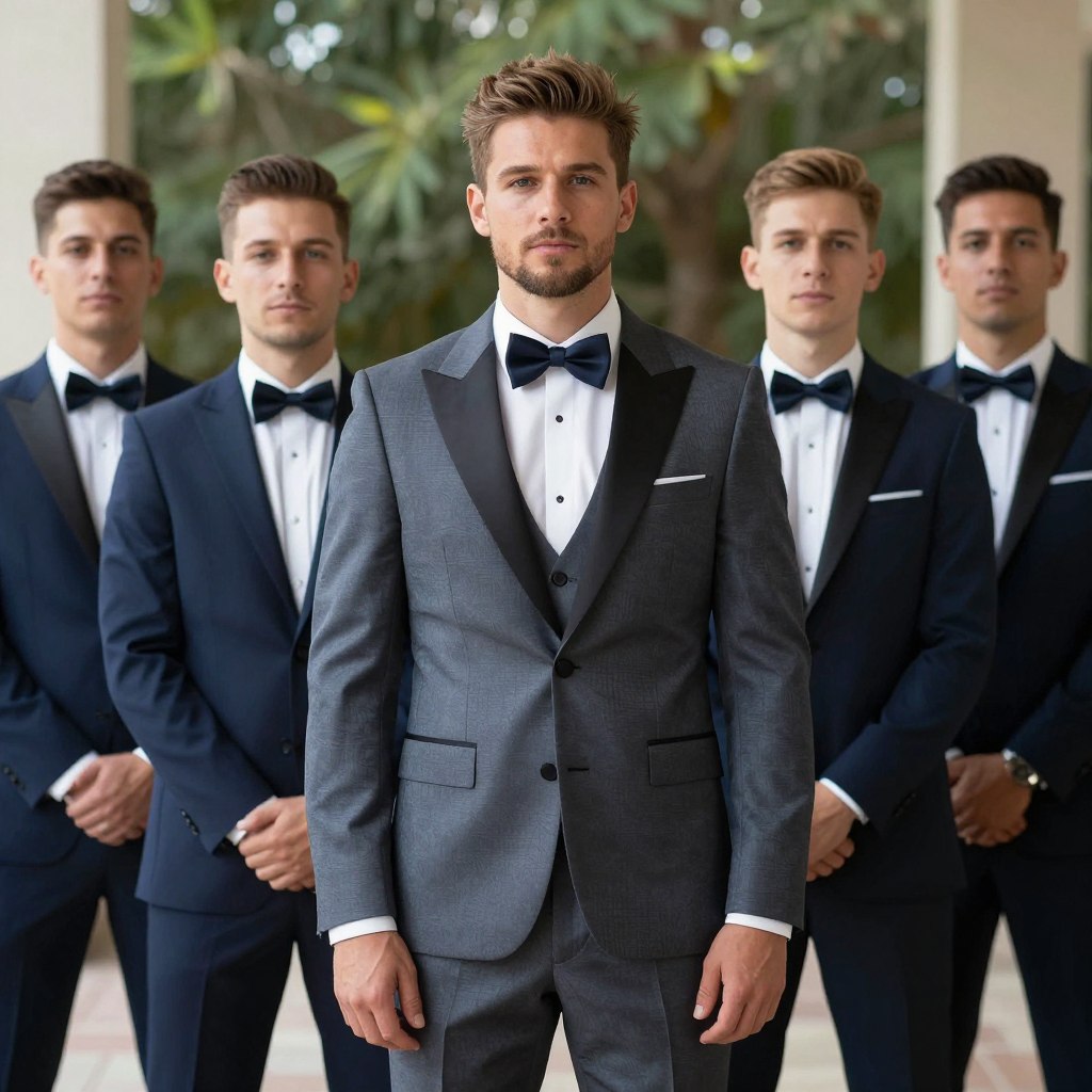 Best Man Suit Tailor