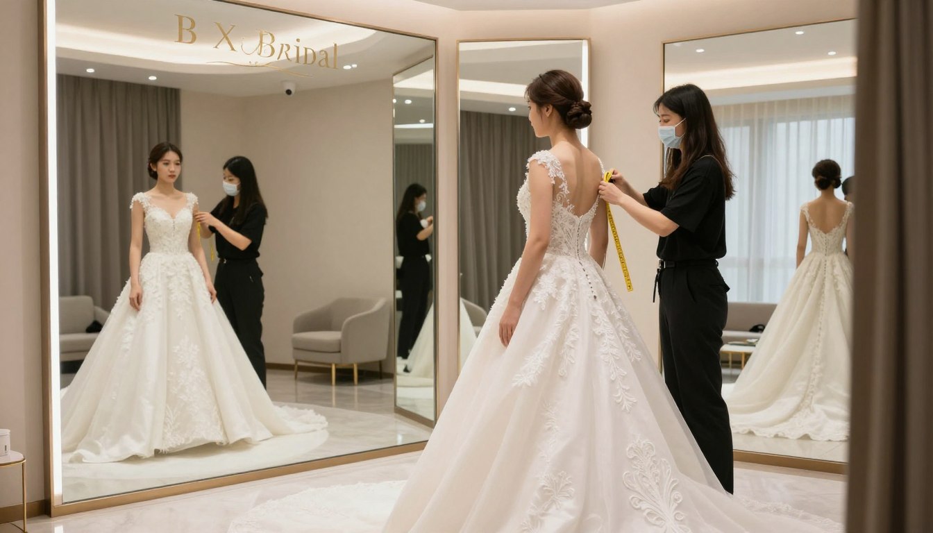 Bridal Dress Alteration