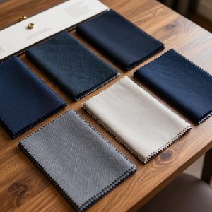 Best Man Suit Fabric