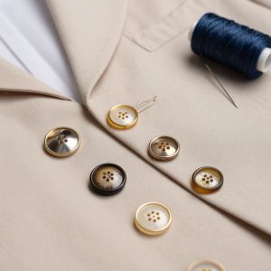 Button Replacement & Repositioning