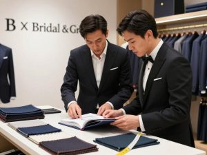 tuxedo suit Alteration