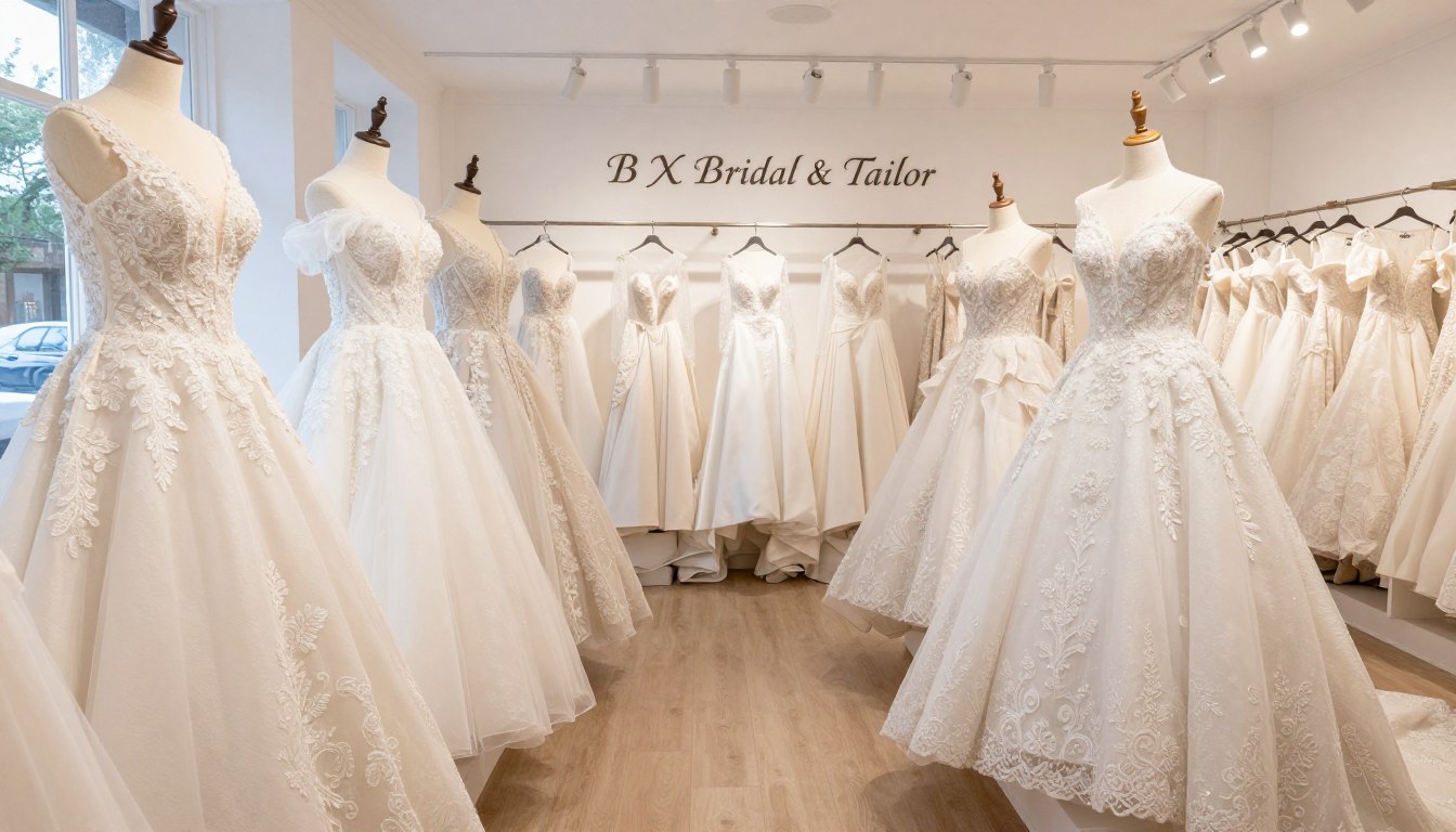 Extra Large Wedding Dress