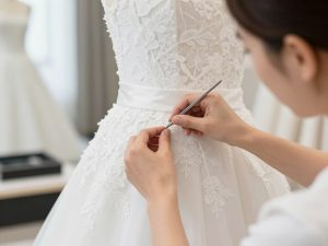 Bridal Dress Alteration