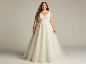 Extra Large Wedding Dress